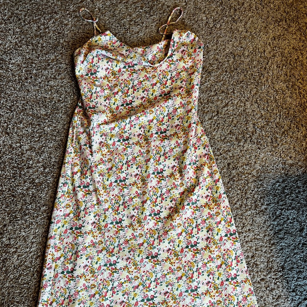 Vici Girls Midi Slip Dress